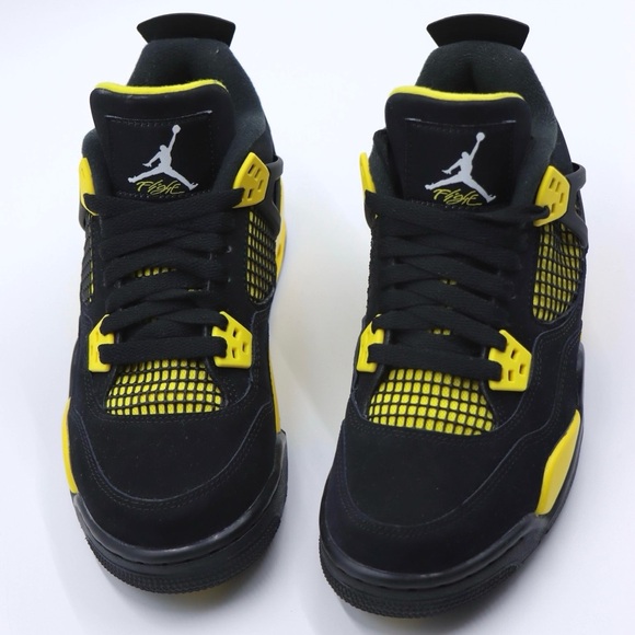 Jordan Other - Air Jordan 4 Retro ‘Yellow Thunder’ 2023 -Men’s Athletic Shoes Sneakers